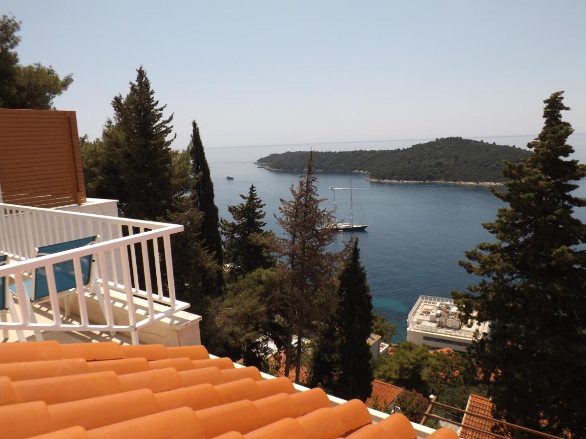 Villa Green Panorama Дубровник Екстериор снимка