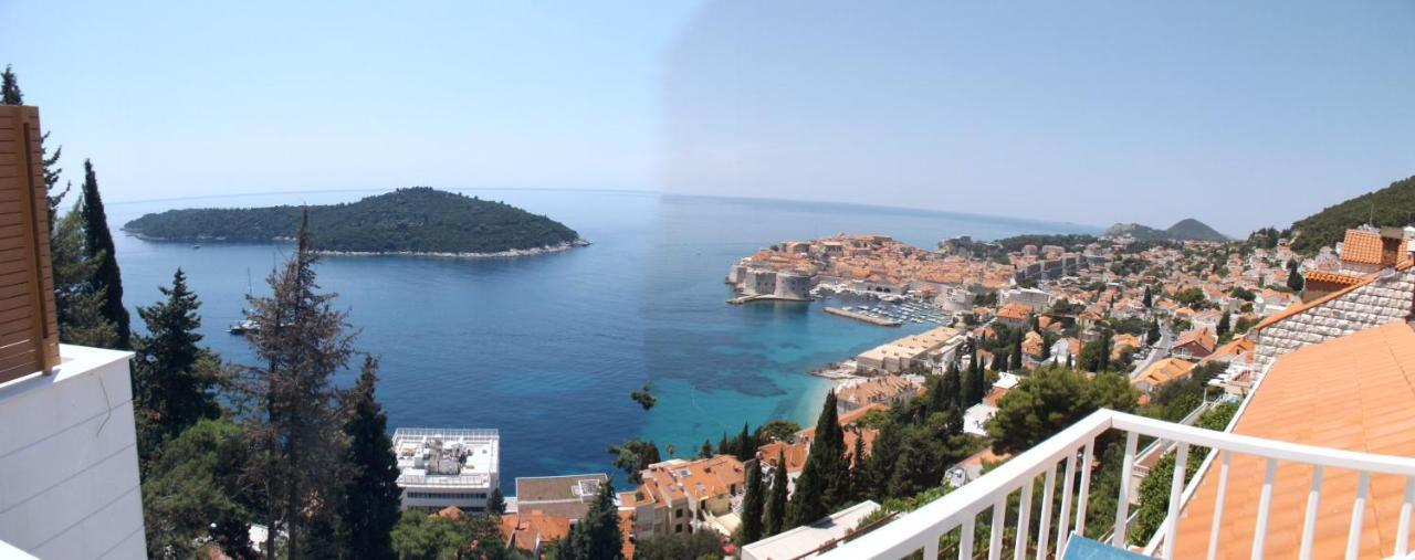 Villa Green Panorama Дубровник Екстериор снимка