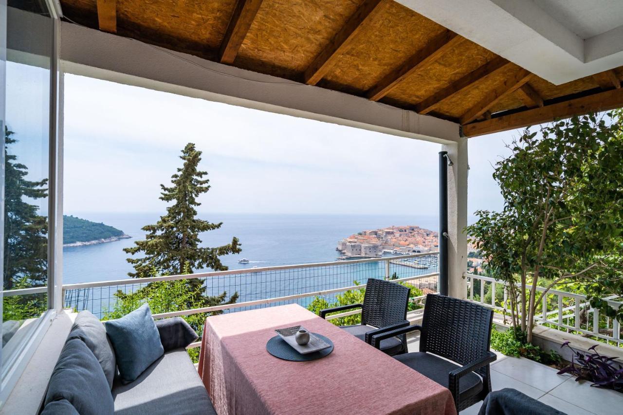 Villa Green Panorama Дубровник Екстериор снимка