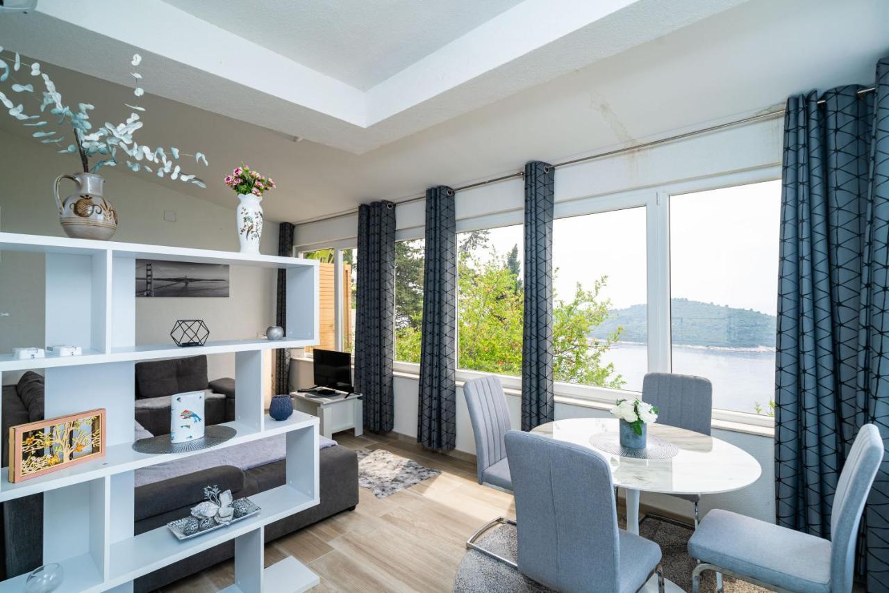 Villa Green Panorama Дубровник Екстериор снимка
