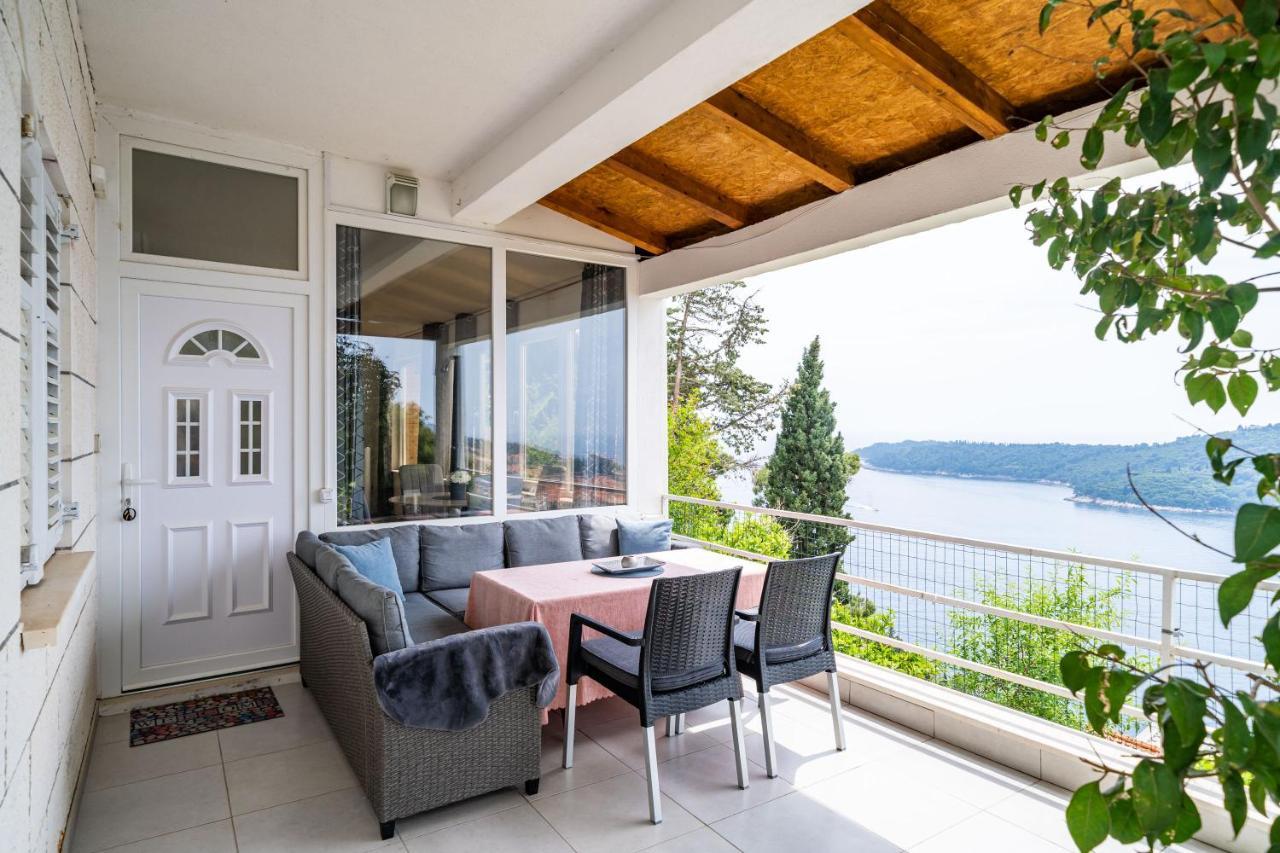 Villa Green Panorama Дубровник Екстериор снимка