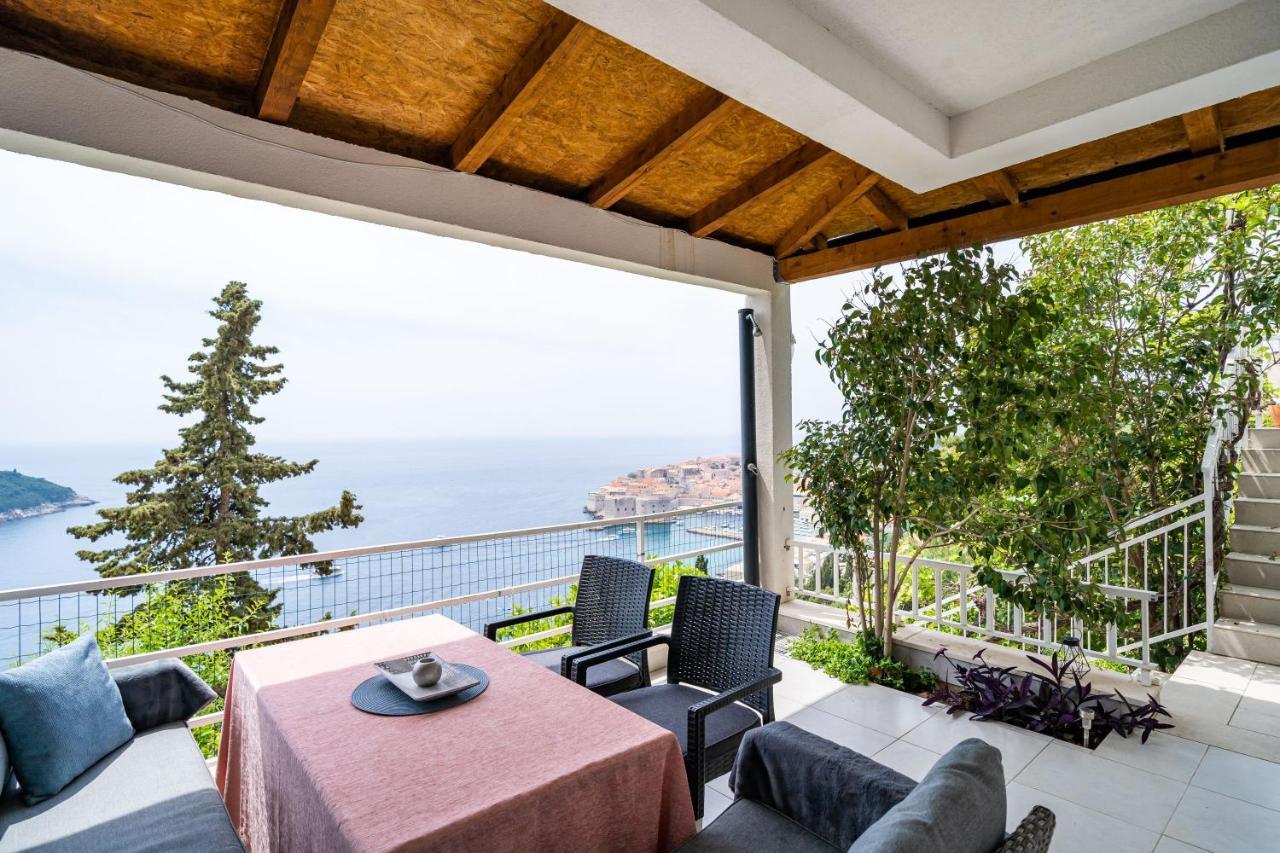 Villa Green Panorama Дубровник Екстериор снимка